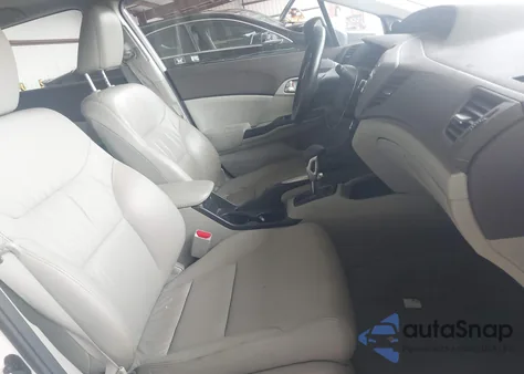 2012 Honda Civic Ex-L from USA, damaged, VIN 19XFB2F9XCE327362